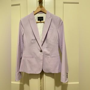 Banana Republic Purple Blazer